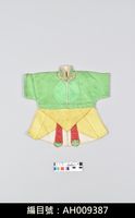 藏品(布袋戲服飾-捲支袍)的圖片